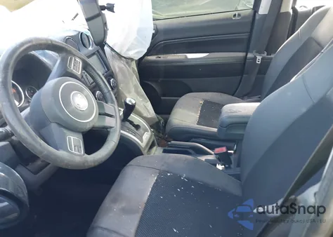 2014 Jeep Compass Latitude from USA, damaged, VIN 1C4NJDEB8ED532617